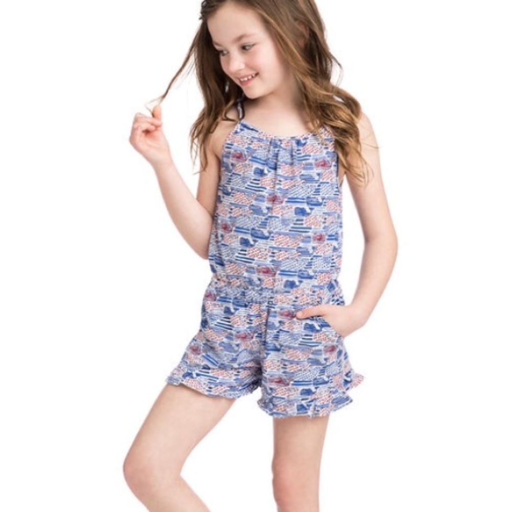 Vineyard Vines Romper